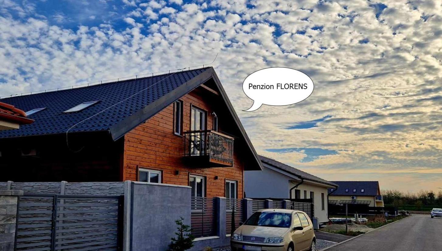 Penzion Florens, Nesvady 外观 照片